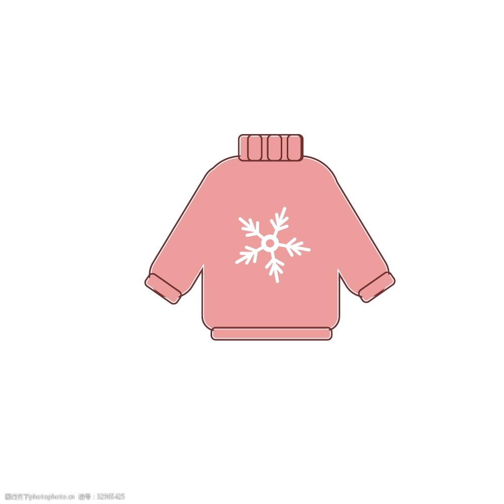 卡通清新圣誕毛衣圖標 新材料技術研發的創新應用