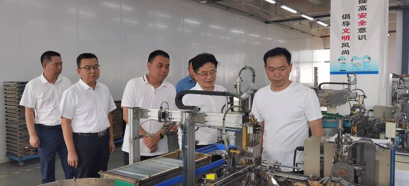 湖北汽車工業學院來溪開展政校企合作交流，聚焦新材料技術研發