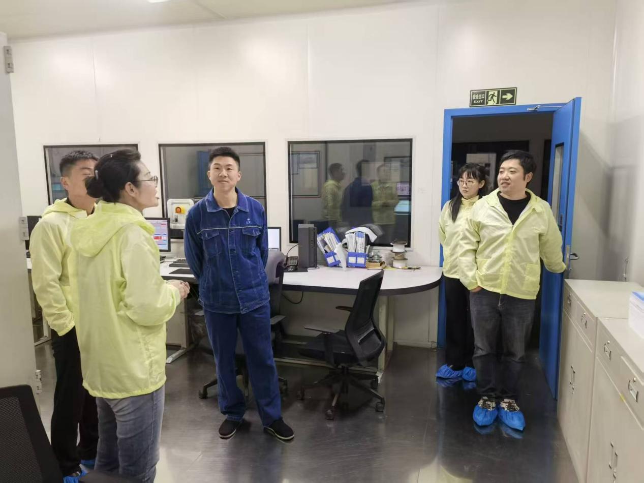 我院赴浙江和順新材料開(kāi)展“優(yōu)企引才”定向訪企拓崗專(zhuān)項(xiàng)行動(dòng) 深化新材料技術(shù)研發(fā)合作